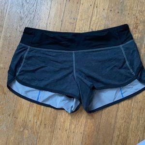 Great condition- Lululemon jogging shorts